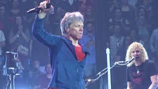 BON JOVI BAD MEDICINE LIVE MSG NEW YORK MAY 10th 2018 [upl. by Bueschel]