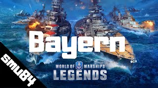 World of Warships Legends  PS5  Die Bayern [upl. by Josefa203]