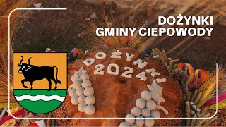 DOŻYNKI GMINY CIEPLOWODY 2024 [upl. by Dinnage]