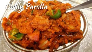 Chilli Parotta  How to make Chilli Parotta  Quick Dinner Recipes [upl. by Anuahs]