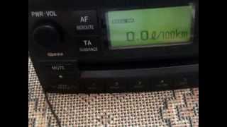 20022007 Toyota Corolla W58814 Multimedia Aux ve Bluetooth ekleme PART1 [upl. by Haneen622]