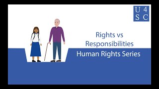 Rights vs Responsibilities 2 Sides of the Human Rights Coin  Human Rights Series  Academy 4 S [upl. by Enylorac]