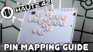 Haute 42 Pin Mapping Guide SF6 and Tekken 8 controller settings [upl. by Nahij]