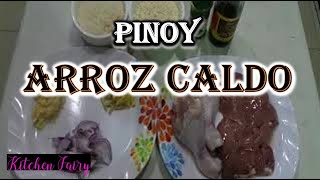 Pinoy ARROZ CALDO  How to cook ARROZ CALDO  Kitchen Fairy [upl. by Phip]