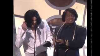 Michael Jackson entrega premio a su Idolo James Brown sub Español [upl. by Tay]