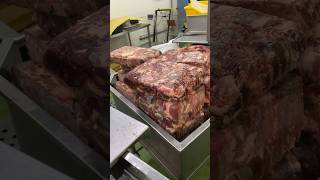 Amazing Delicious Boneless Beef Meat How To Make Beef Mince With Machine process So Amazing shorts [upl. by Moseley]