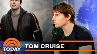 Tom Cruises Heated Interview With Matt Lauer  Archives  TODAY [upl. by Gnehs]