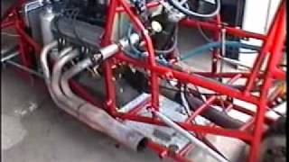 Custom Built Sprint Car Starter [upl. by Adieren]