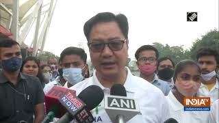 Dont believe rumours Olympics on track Kiren Rijiju [upl. by Akimahs69]