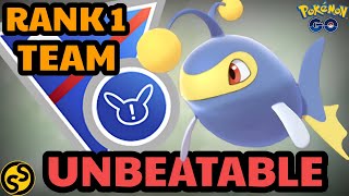 Top Rank 1 Lanturn Team is Unbeatable in Great League Pokemon Go Battle League [upl. by Nesline]