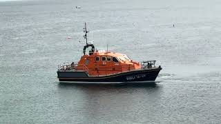 RNLI coverack lifeboat day [upl. by Helfant818]