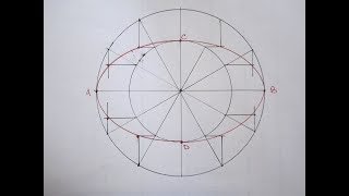 Circle Diameter Intersect Chord Problem [upl. by Lybis]