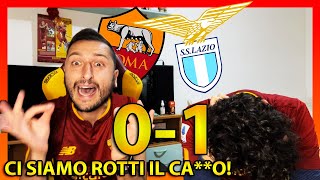 IBANEZ CI HAI ROTTO IL CAO‼️ ROMALAZIO 01 GLI ABBIAMO REGALATO LA PARTITA‼️ [upl. by Lledraw]