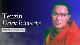 Tenzin Delek Rinpoche Medal of Courage 2024 [upl. by Mazurek]