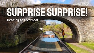 Leeds Liverpool Canal Narrowboat Travels  Burscough to Melling Ep209 [upl. by Admana]