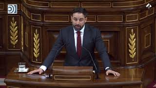 Abascal responde a Bildu leyendo los nombres de todos los asesinados por ETA [upl. by Etnovad]