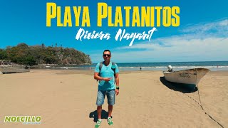 Playa Platanitos Riviera Nayarit Noecillo [upl. by Nylatsirhc]