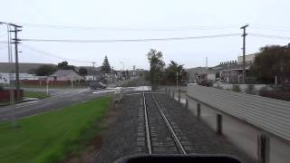 Wanganui Train Journey across Whanganui River [upl. by Amuwkuhc270]