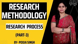 Research Process  Research Methodology  Research  Meaning  Types Of Research  Part3 [upl. by Allys]