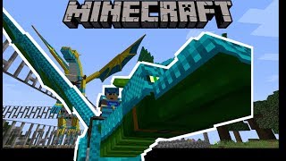 Minecraft Realm of The Dragons DRAGONS TOOLS AND ARMOUR Mod Showcase [upl. by Gambrill409]