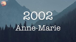 2002  AnneMarie Lyrics  Ed Sheeran Alan Walker [upl. by Jepum]