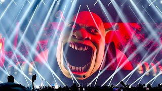 EXCISION  Crazy SHREK Visuals  Thunderdome 2024  Night 2  4k 2160p Tacoma Dome [upl. by Tram]