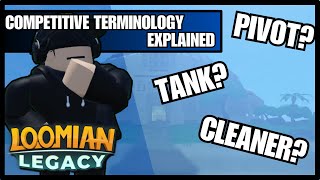 Competitive Loomian Legacy PvP Terminology EXPLAINED [upl. by Nnylsor]