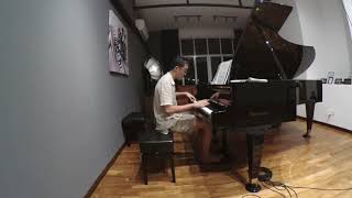 Rachmaninoff Prelude in D major Op 23 no4 Bosendorfer 225 [upl. by Schroder]