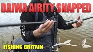 Daiwa Airity Snaps  Fishing Britain Shorts [upl. by Fi]