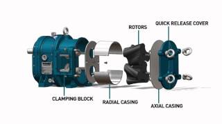 Maintenance In Place  Rotary Lobe Pump [upl. by Annayr]