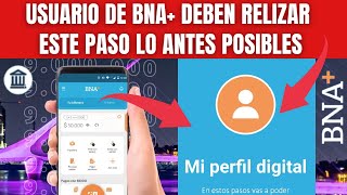 tutorial como actualizar mi dirección y datos personales desde la app BNA del Banco Nación [upl. by Shoifet]