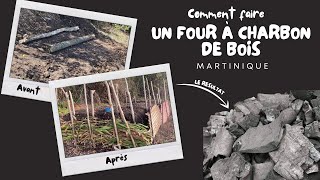 FOUR À CHARBON DE BOIS TRADITIONNEL  réaliser en 12 étapes [upl. by Pauwles]