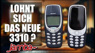 Nokia 3310 🤳🏻 Das legendäre Handy im Jahr 2024 [upl. by Ellehcit159]