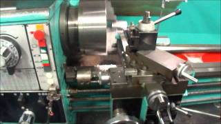 Online Auction Harrison M400 Engine Lathe [upl. by Wiltshire]