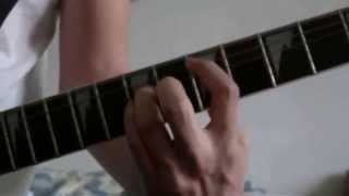 The Skids quotInto the Valleyquot Guitar Lesson  Rhythm [upl. by Romney]