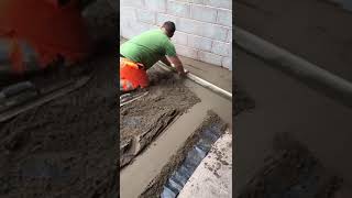 How to Install Floor Screed Interior Screed Ltd Tel 01926 679 603 Nationwide Floor Screeding [upl. by Hattie403]