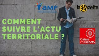 Comment suivre lactualité de la fonction publique territoriale [upl. by Hepsiba]