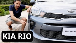 KIA Rio LX  El mejor sedán subcompacto del 2018 [upl. by Nylarej52]