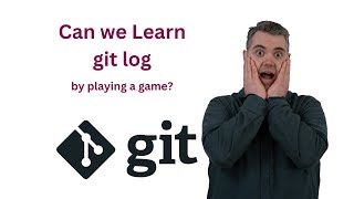 Playing a game to learn git log [upl. by Ardnassak]