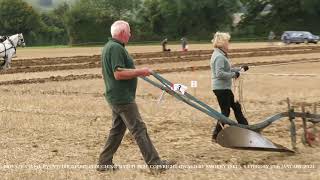 Ploughing with horses [upl. by Aihsak]