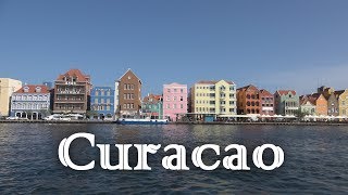 Turismo en CURACAO  WILLEMSTAD4K [upl. by Alial949]