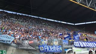 1860 München Fans singen quotVor über 50 Jahrenquot auf dem Betzenberg [upl. by Aras]