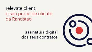 relevate client  como assinar o contrato no portal do cliente [upl. by Natelson847]