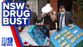 Sydney man charged with alleged dark web drug supply  9 News Australia [upl. by Fredia]