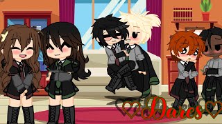 ♡doing your Dares♡HPDrarryPansmioneBlaironLinnyGC [upl. by Hctim832]