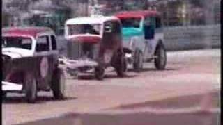 Historic Stock Car Racing Arlington Raceway May 2006 [upl. by Fowkes]