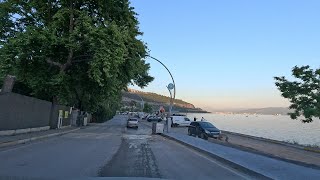 Journey in Kocaeli Turkey from Izmit to Hereke at sunset [upl. by Meagher]