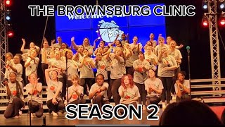 LNHS Choirs’ Brownsburg Clinic Competition Vlog [upl. by Maag]