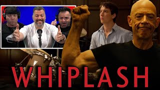 Were you rushing or were you dragging to click this First time watching Whiplash movie reaction [upl. by Pincas]