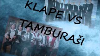 KLAPE VS TAMBURAŠI MIX 2013 HD [upl. by Dloreg]